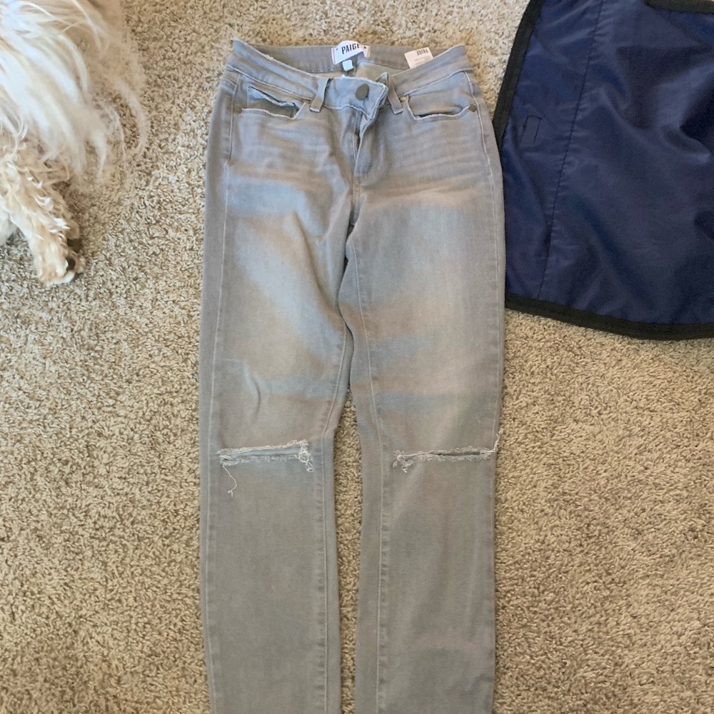 Paige Verdugo Ankle Jeans